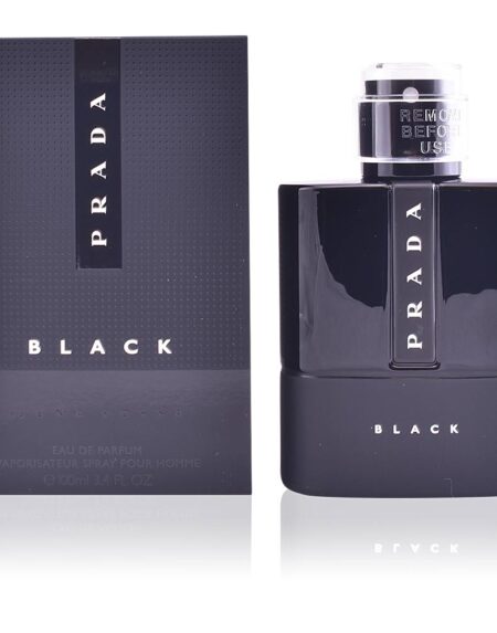 LUNA ROSSA BLACK edt vaporizador 100 ml by Prada
