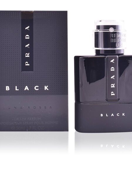 LUNA ROSSA BLACK edt vaporizador 50 ml by Prada