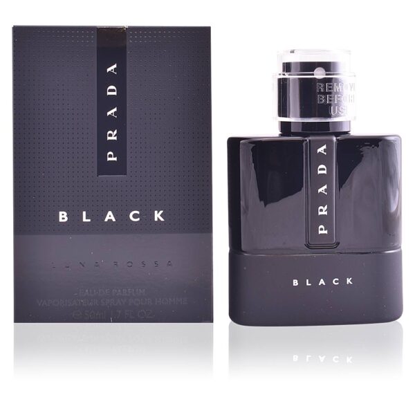 LUNA ROSSA BLACK edt vaporizador 50 ml by Prada