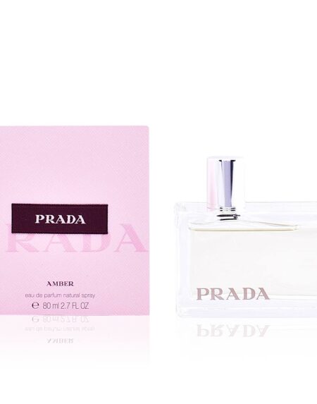 PRADA AMBER edp vaporizador 80 ml by Prada
