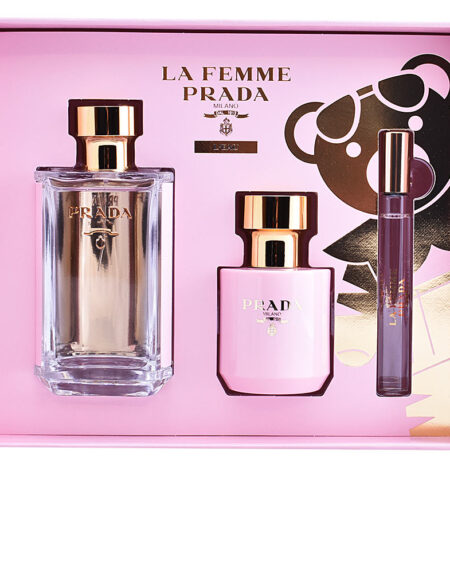LA FEMME PRADA L'EAU LOTE 3 pz by Prada