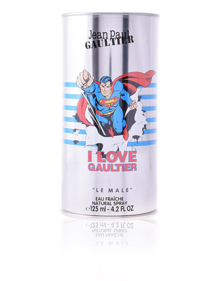 LE MALE SUPERMAN eau fraîche vaporizador 125 ml by Jean Paul Gaultier