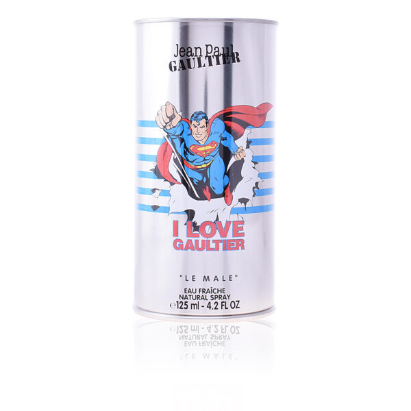 LE MALE SUPERMAN eau fraîche vaporizador 125 ml by Jean Paul Gaultier