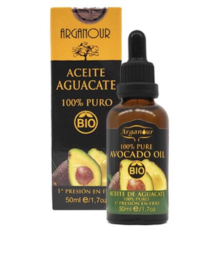 ACEITE BIO aguacate 50 ml by Arganour