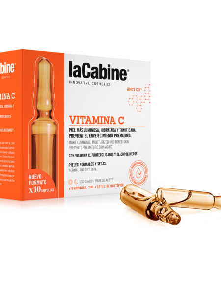 AMPOLLAS VITAMINA C  10 x 2 ml by La Cabine