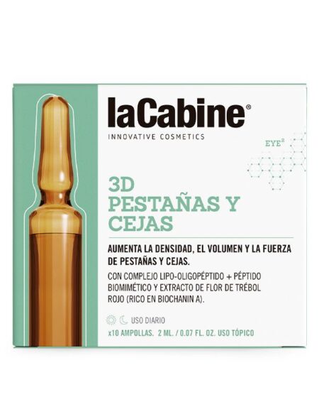 AMPOLLAS 3D PESTAÑAS Y CEJAS 10 x 2 ml