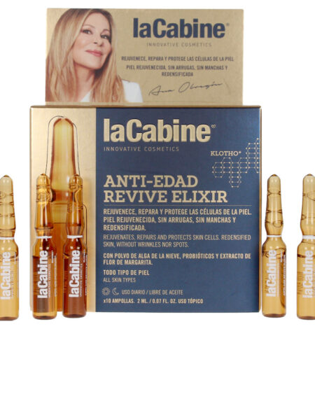 AMPOLLAS REVIVE ELIXIR 10 x 2 ml by La Cabine
