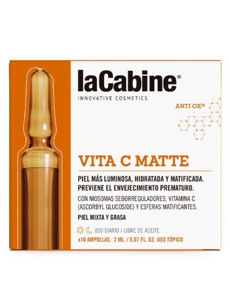 AMPOLLAS VITAMINA C MATTE 10 x 2 ml