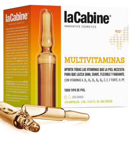 AMPOLLAS MULTI VITAMINAS 10 x 2 ml by La Cabine