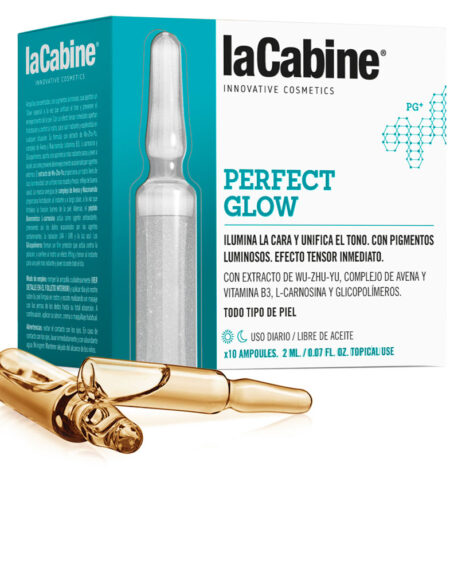 AMPOLLAS PERFECT GLOW 10 x 2 ml by La Cabine
