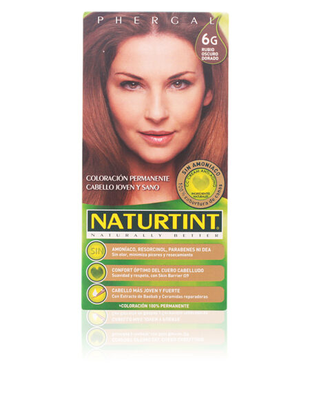 NATURTINT #6G rubio oscuro dorado by Naturtint