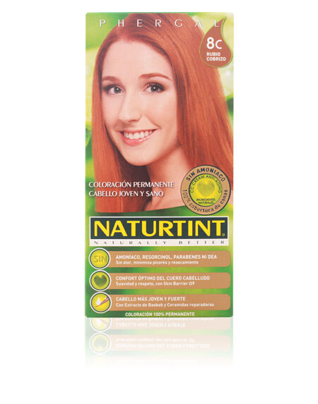 NATURTINT #8C rubio cobrizo by Naturtint
