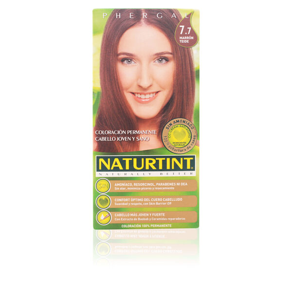 NATURTINT #7.7 marrón teide by Naturtint