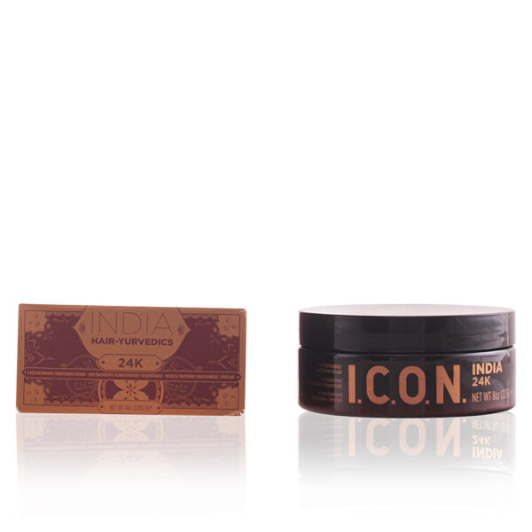 INDIA 24K rich detangling conditioning mask 227 gr by I.C.O.N.