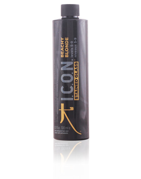 STAINED GLASS BEACHY BLONDE semi-permanent levels 5-9 300 ml by I.C.O.N.