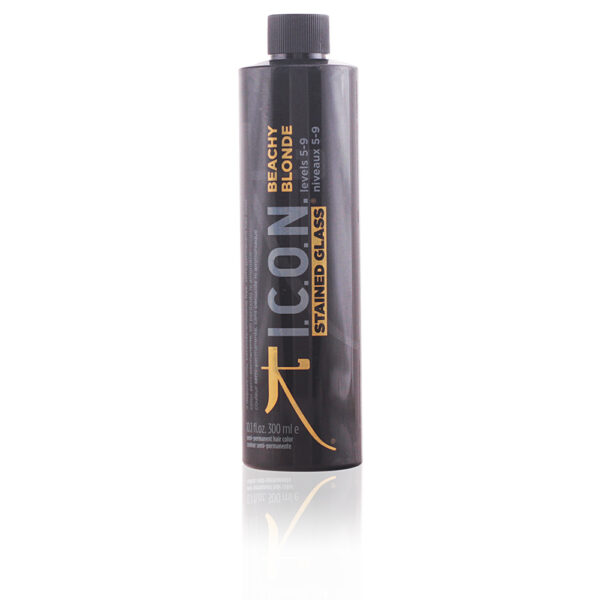 STAINED GLASS BEACHY BLONDE semi-permanent levels 5-9 300 ml by I.C.O.N.