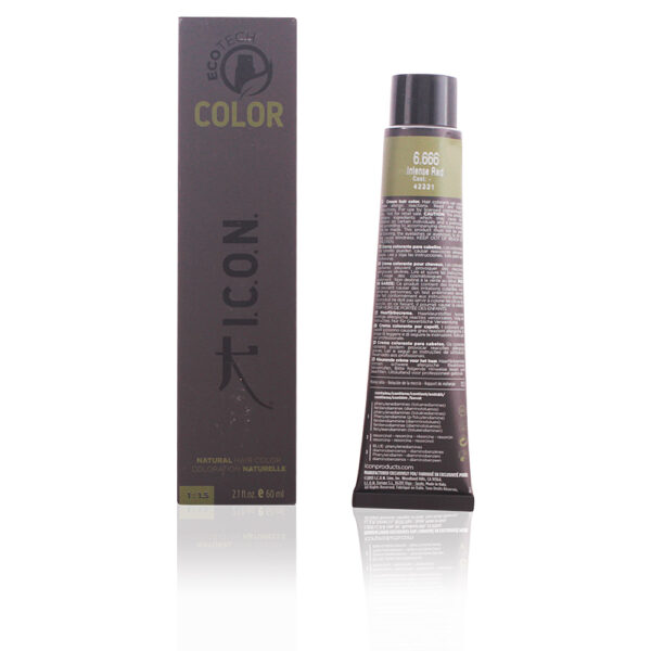 ECOTECH COLOR natural color #6.666 intense red 60 ml by I.C.O.N.