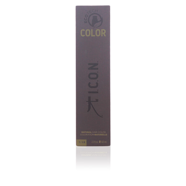 ECOTECH COLOR natural color #7.24 almond 60 ml by I.C.O.N.
