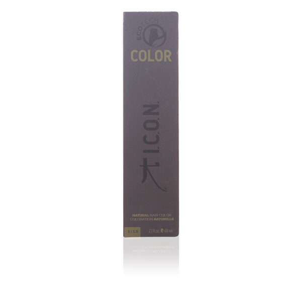 ECOTECH COLOR natural color #1.0 black 60 ml by I.C.O.N.