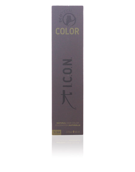 ECOTECH COLOR natural color #4.0 medium brown 60 ml by I.C.O.N.