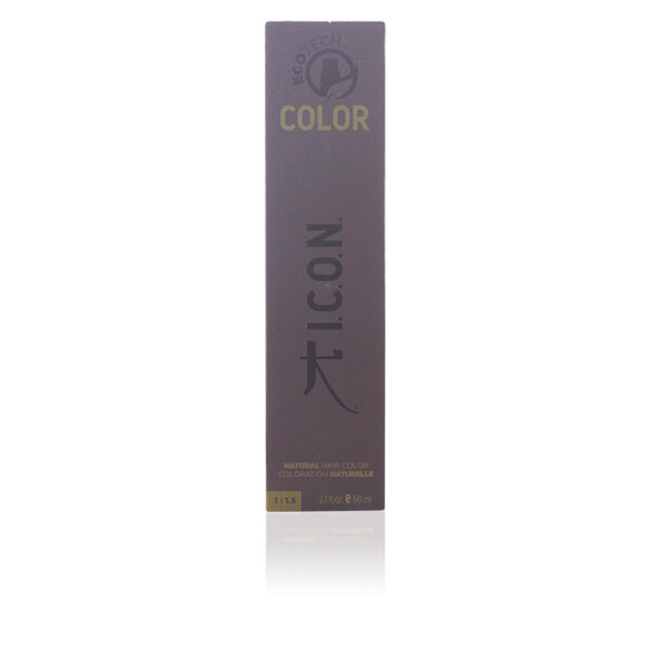 ECOTECH COLOR natural color #4.0 medium brown 60 ml by I.C.O.N.