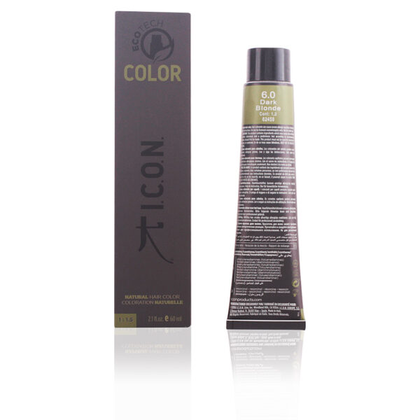 ECOTECH COLOR natural color #6.0 dark blonde 60 ml by I.C.O.N.