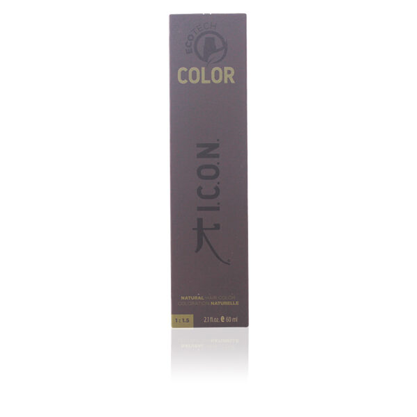 ECOTECH COLOR natural color #8.0 light blonde 60 ml by I.C.O.N.