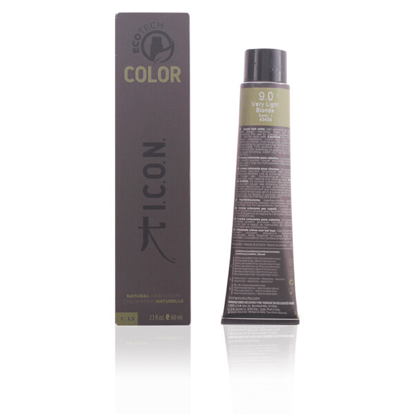ECOTECH COLOR natural color #9.0 very light blonde 60 ml by I.C.O.N.
