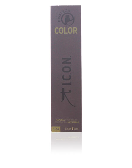 ECOTECH COLOR natural color #9.1 very light ash blonde 60 ml by I.C.O.N.