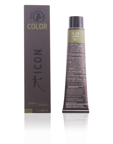 ECOTECH COLOR natural color #4.24 coffee 60 ml by I.C.O.N.