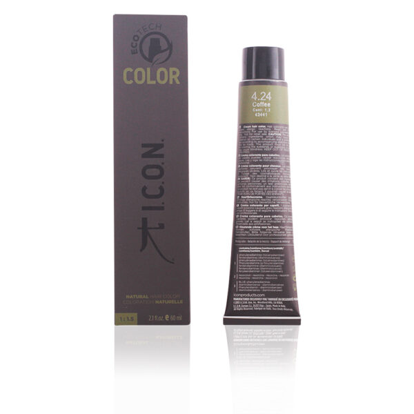 ECOTECH COLOR natural color #4.24 coffee 60 ml by I.C.O.N.