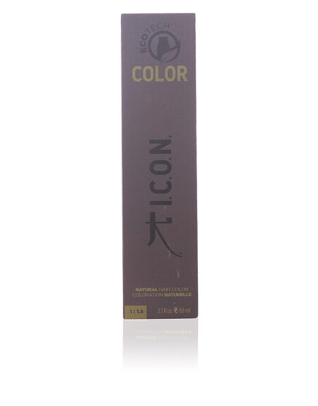 ECOTECH COLOR natural color #6.3 dark golden blonde 60 ml by I.C.O.N.