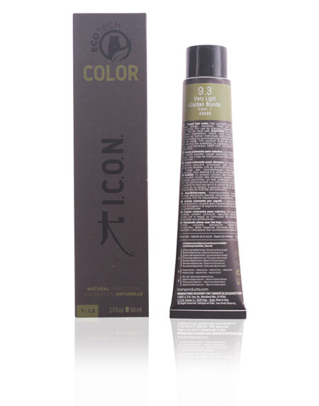 ECOTECH COLOR natural #9.3 very light golden blonde 60 ml by I.C.O.N.