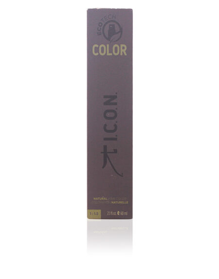 ECOTECH COLOR natural color #10.3 gold platinum 60 ml by I.C.O.N.