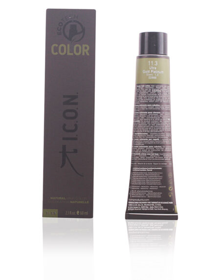 ECOTECH COLOR natural color #11.3 ultra gold platinum 60 ml by I.C.O.N.