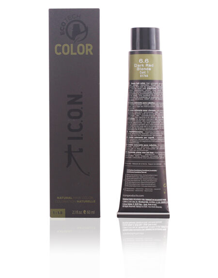 ECOTECH COLOR natural color #6.6 dark red blonde 60 ml by I.C.O.N.