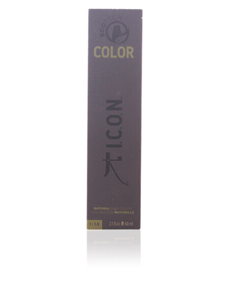 ECOTECH COLOR natural color #4.5 medium mahogany brown 60 ml by I.C.O.N.