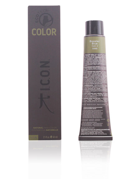 ECOTECH COLOR #booster blue 60 ml by I.C.O.N.