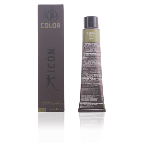 ECOTECH COLOR #booster blue 60 ml by I.C.O.N.