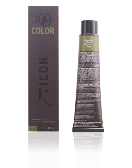 ECOTECH COLOR #booster red 60 ml by I.C.O.N.