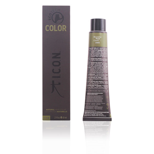 ECOTECH COLOR #booster red 60 ml by I.C.O.N.