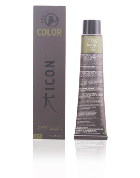 ECOTECH COLOR hi-lift #100ss natural 60 ml by I.C.O.N.