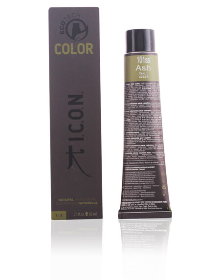 ECOTECH COLOR hi-lift #101ss ash 60 ml by I.C.O.N.