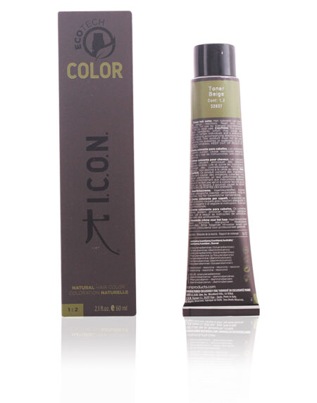 ECOTECH COLOR natural color #toner beige 60 ml by I.C.O.N.