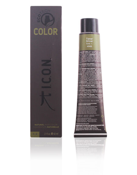 ECOTECH COLOR natural color #toner silver 60 ml by I.C.O.N.