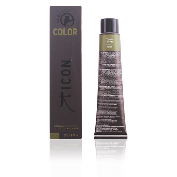 ECOTECH COLOR natural color #toner silver 60 ml by I.C.O.N.