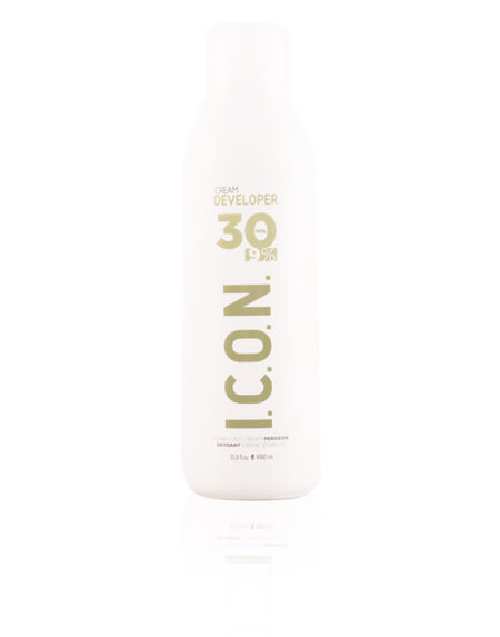 ECOTECH COLOR cream developer 30 vol. 1000 ml by I.C.O.N.