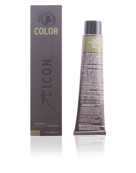 ECOTECH COLOR natural color #pure translucent 60 ml by I.C.O.N.