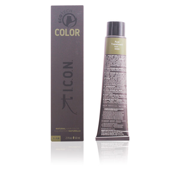 ECOTECH COLOR natural color #pure translucent 60 ml by I.C.O.N.