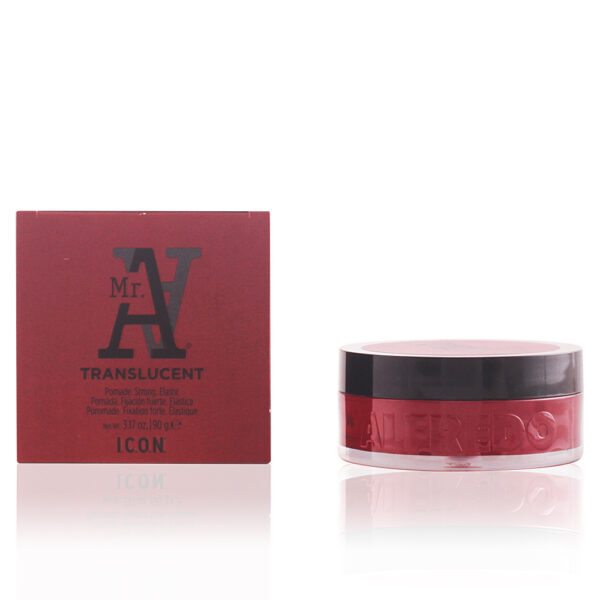 MR. A. transclucent pomade strong elastic 90 gr by I.C.O.N.